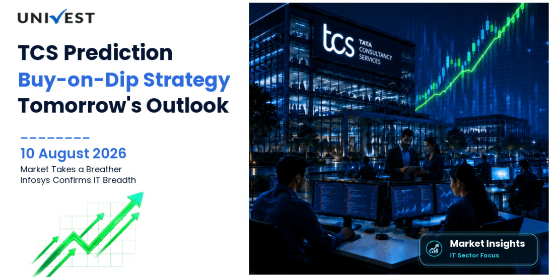 TCS Prediction for Tomorrow, 11 August 2026: Buy-on-Dip at Rs 2,425 After Friday Momentum Stocks Take a Breather While Infosys Confirms IT Sector Breadth