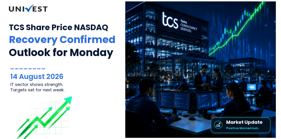 TCS Share Price Prediction for Monday, 17 August 2026: Stock Bounces +1.08% to Rs 2,356 Confirming NASDAQ Recovery — Day 2 IT Recovery Targets Rs 2,425-2,445 on Friday