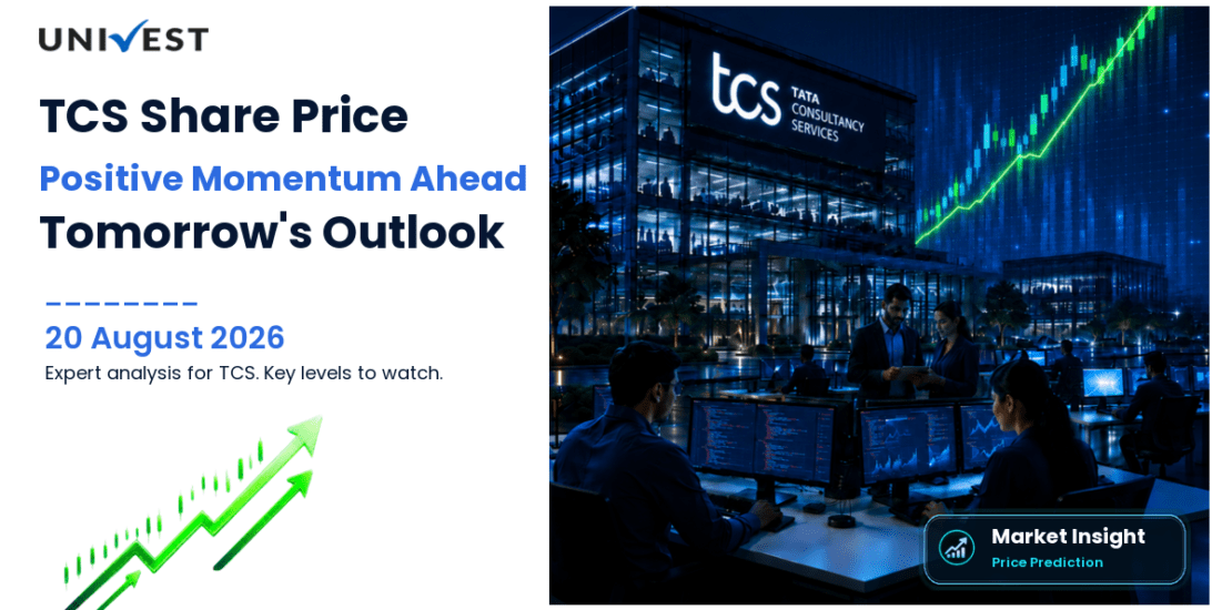 TCS Share Price Prediction for Tomorrow: Levels for 19 August 2026