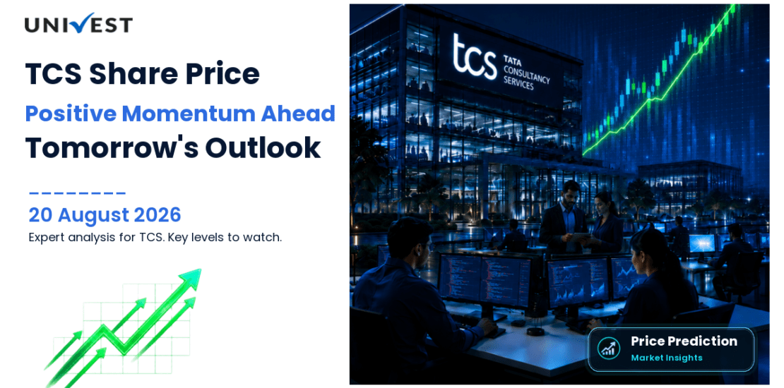 TCS Share Price Prediction for Tomorrow: Levels for 19 August 2026