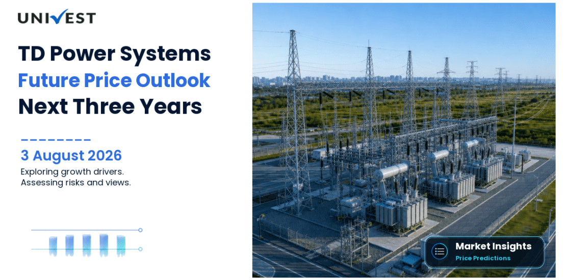 Where Will TD Power Systems Share Price Be in the Next 3 Years?