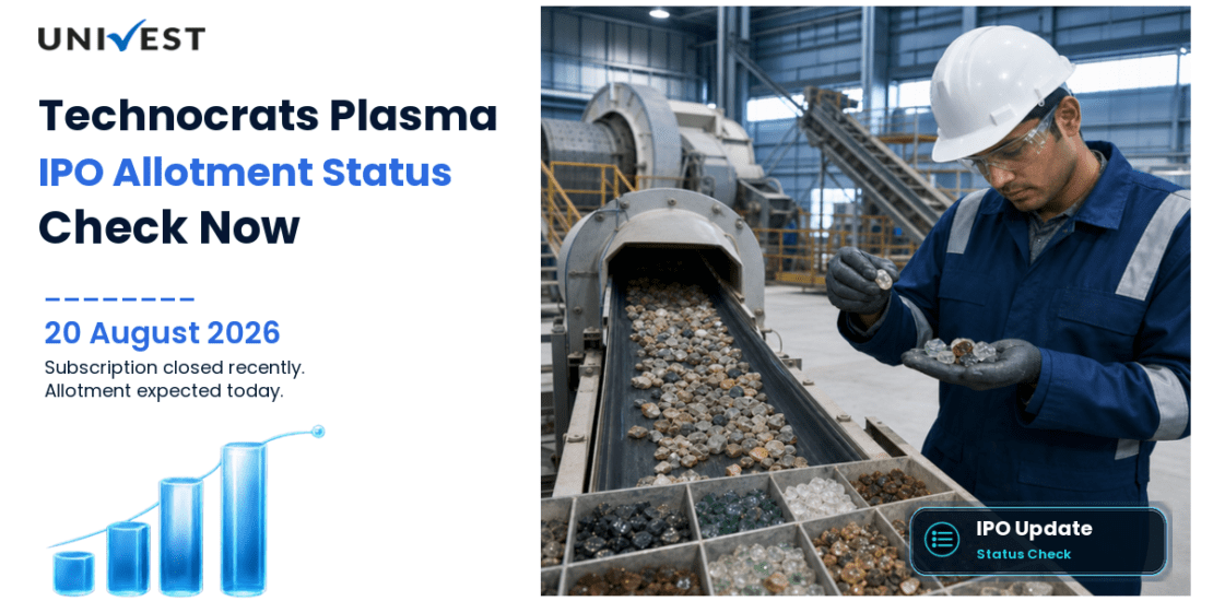 Technocrats Plasma Systems Initial Public Offering Allotment: How to Check Status on BSE, NSE and Registrar