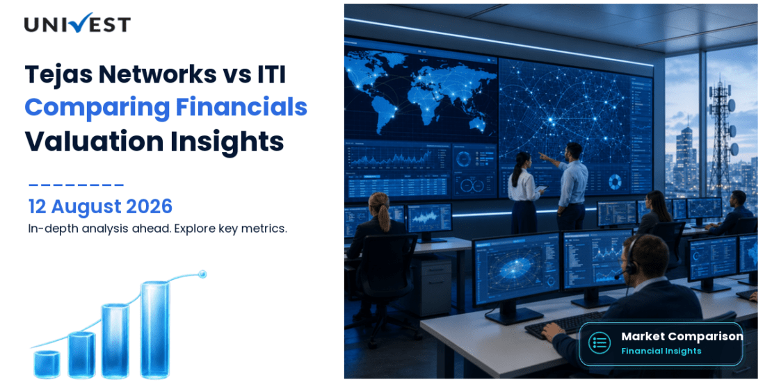 Tejas Networks vs ITI Limited: Share Price, PE, ROE Compared
