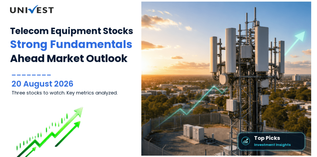 3 Fundamentally Strong Telecom Equipment Stocks in India