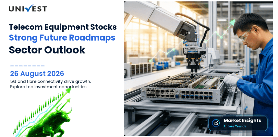 5 Telecom Equipment Stocks in India with Strong Future Roadmaps as 5G Rollout, Fibre Connectivity, and Tower Monetisation Drive the Sector