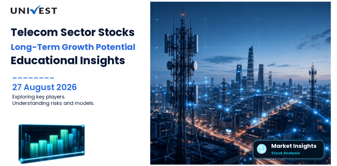 4 Telecom Sector Stocks with Long-Term Growth Potential