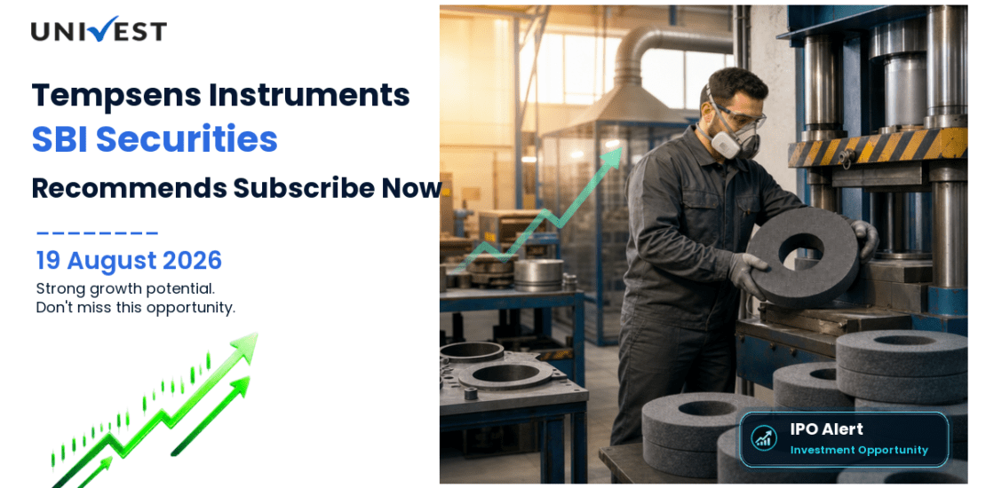 Tempsens Instruments Initial Public Offering: SBI Securities Says Subscribe at Rs 300