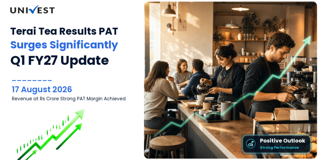 Terai Tea Q1 FY27 Results: Revenue Dips to Rs 6 Crore, PAT Surges 54% to Rs 6 Crore