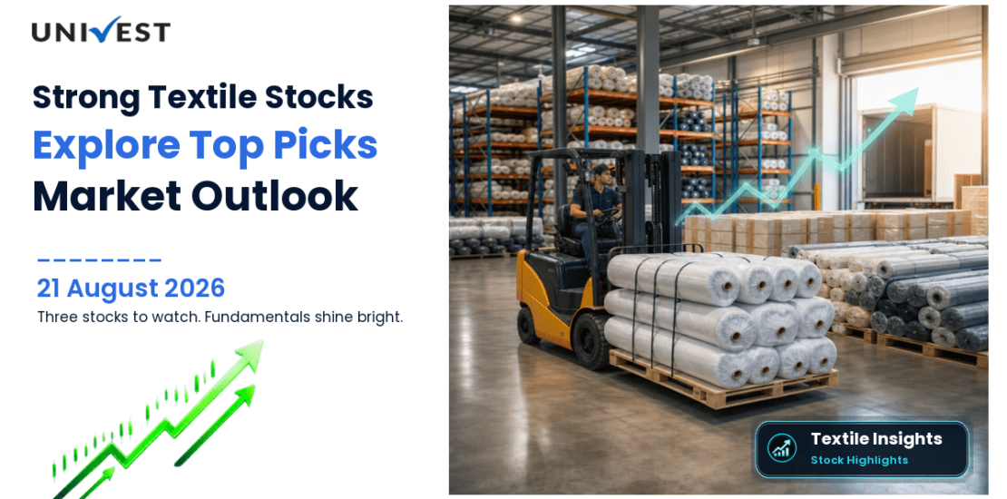 3 Fundamentally Strong Textile Stocks in India
