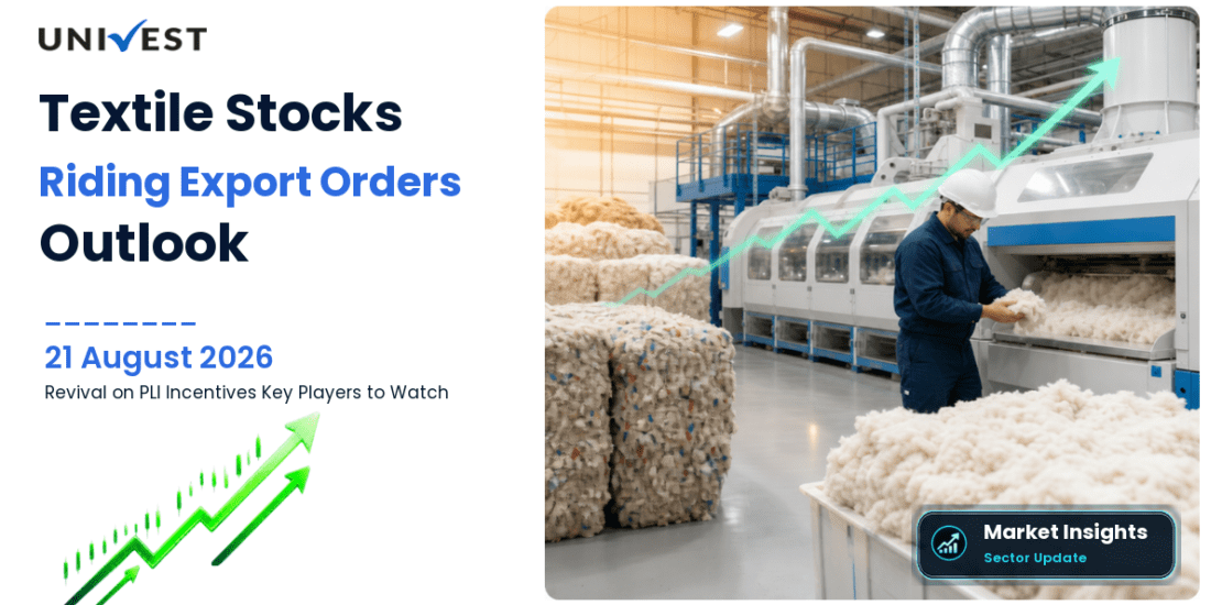 3 Textile Stocks in India Riding Export Orders and PLI Incentives in 2026