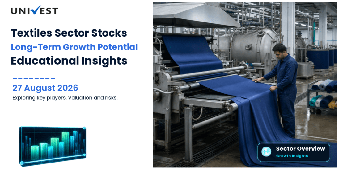 4 Textiles Sector Stocks with Long-Term Growth Potential