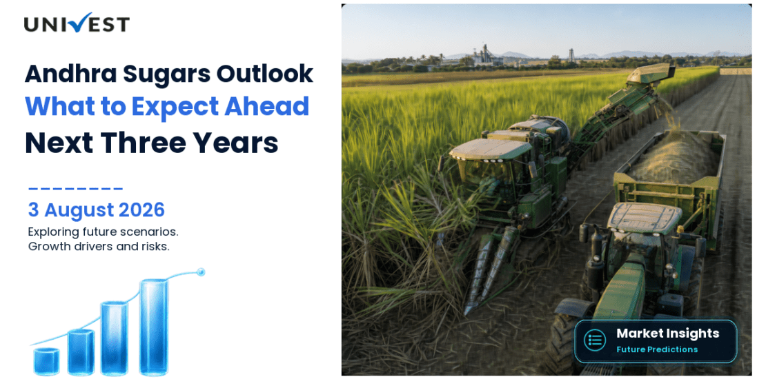 Where Will The Andhra Sugars Share Price Be in the Next 3 Years?