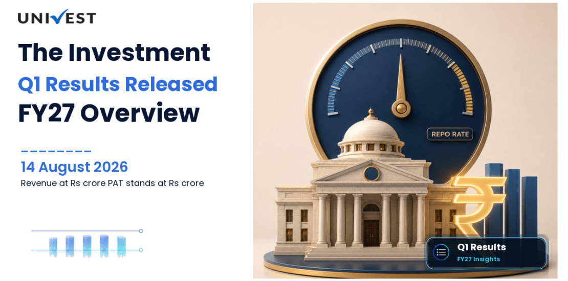 The Investment Q1 Results FY27: Revenue Rs 59 crore, PAT Rs 6 Crore