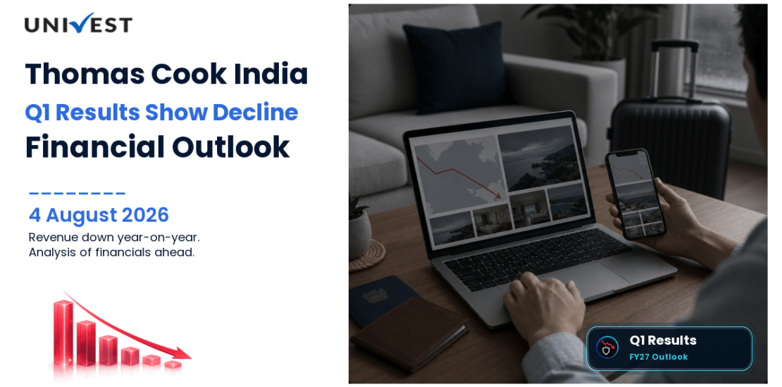 Thomas Cook India Q1 Results FY27: PAT at Rs 63 Cr for June 2026 Quarter
