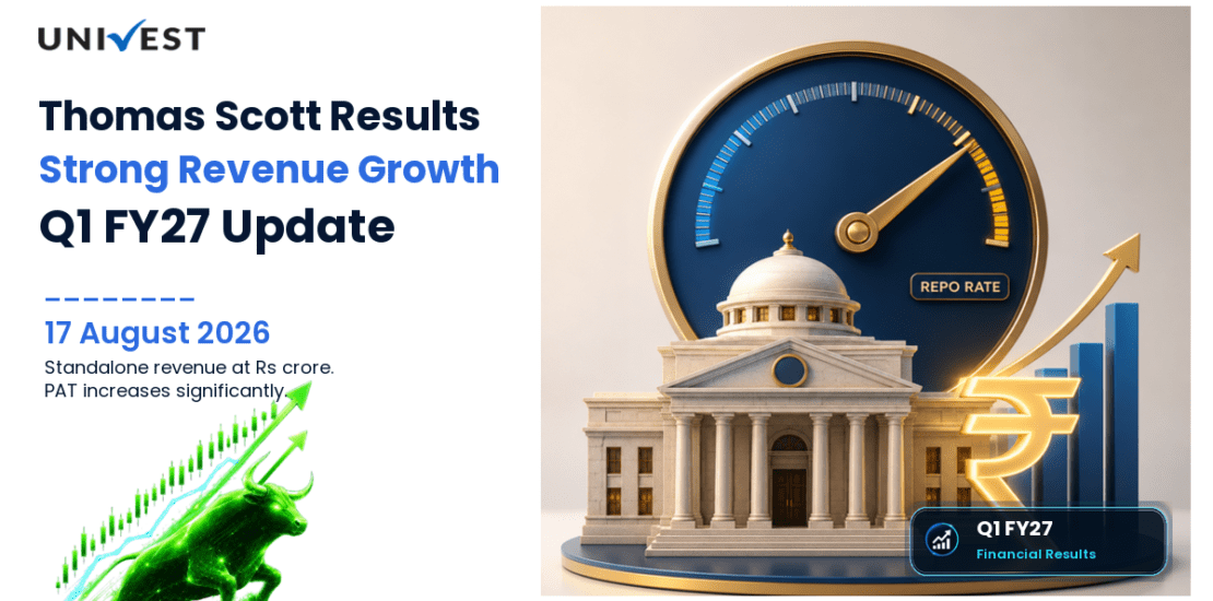 Thomas Scott Q1 FY27 Results: Revenue Rs 66 Cr, PAT Rs 5 Cr