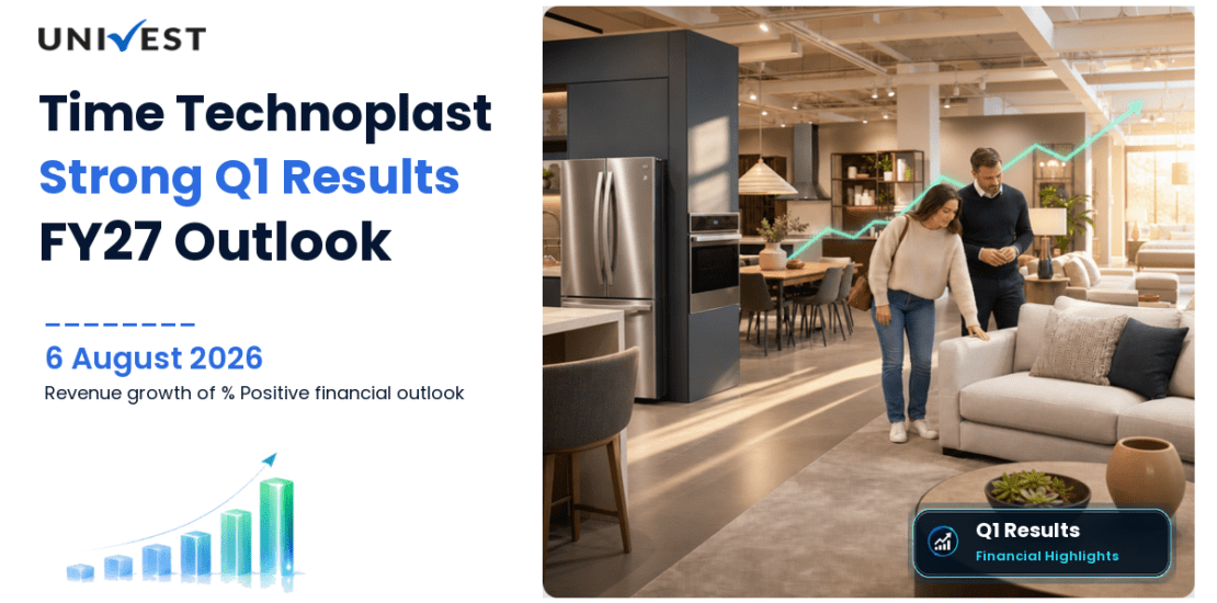Time Technoplast Q1 Results FY27: PAT at Rs 117 Cr for June 2026 Quarter