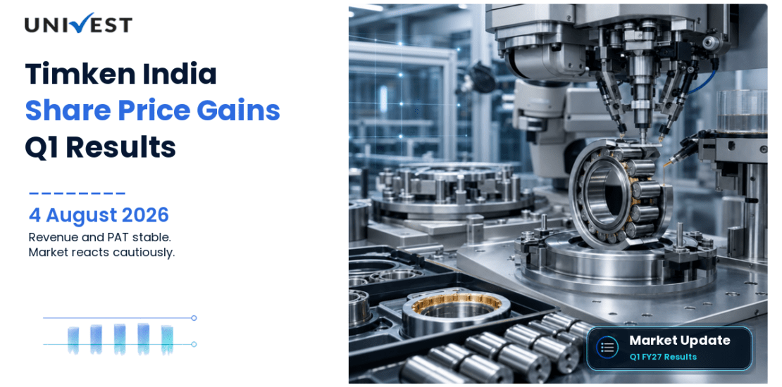 Timken India Share Price Gains 0.49% After Q1 FY27 Results on 4 August 2026