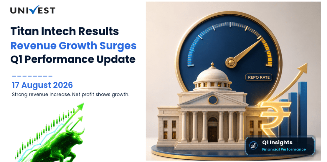 Titan Intech Q1 FY27 Results: Revenue Grows to Rs 7 Crore, PAT Pat 74 Lakh