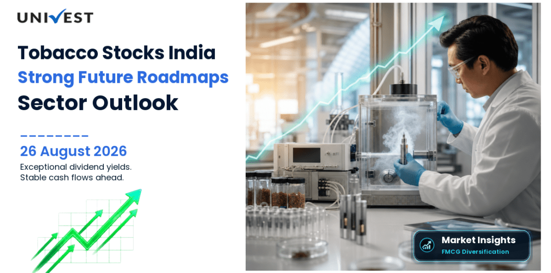 5 Tobacco Stocks in India with Strong Future Roadmaps as Exceptional Dividend Yields, Stable Cash Flows, and FMCG Diversification Define the Sector