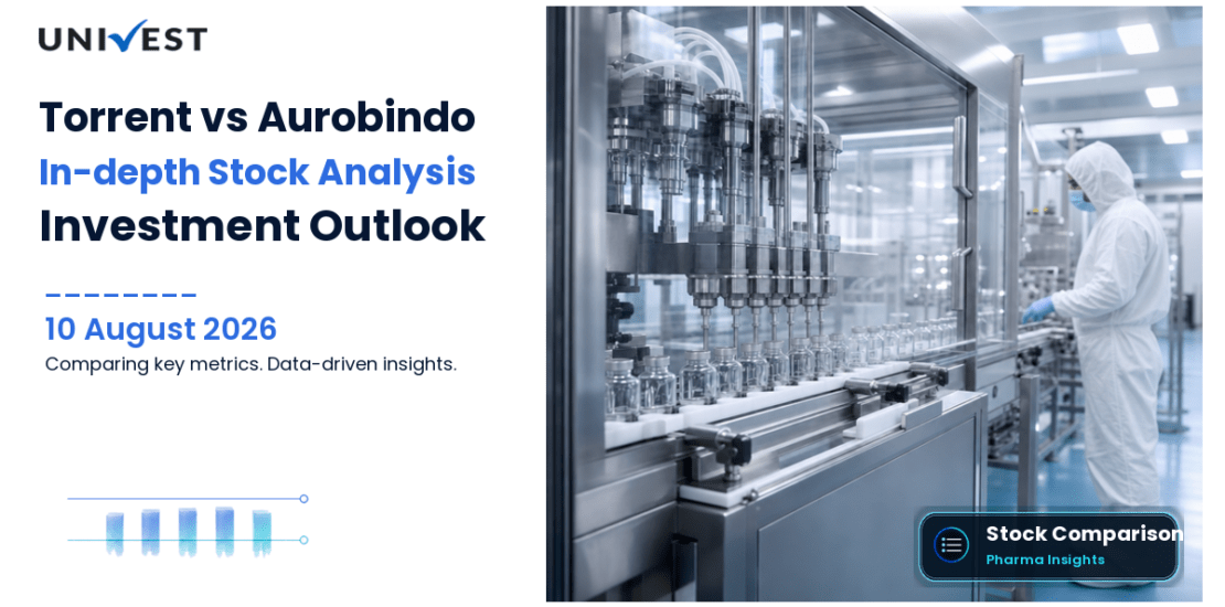 Torrent Pharmaceuticals vs Aurobindo Pharma: Which Stock Should You Track