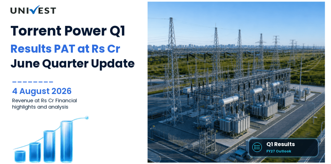 Torrent Power Q1 Results FY27: PAT at Rs 661 Cr for June 2026 Quarter