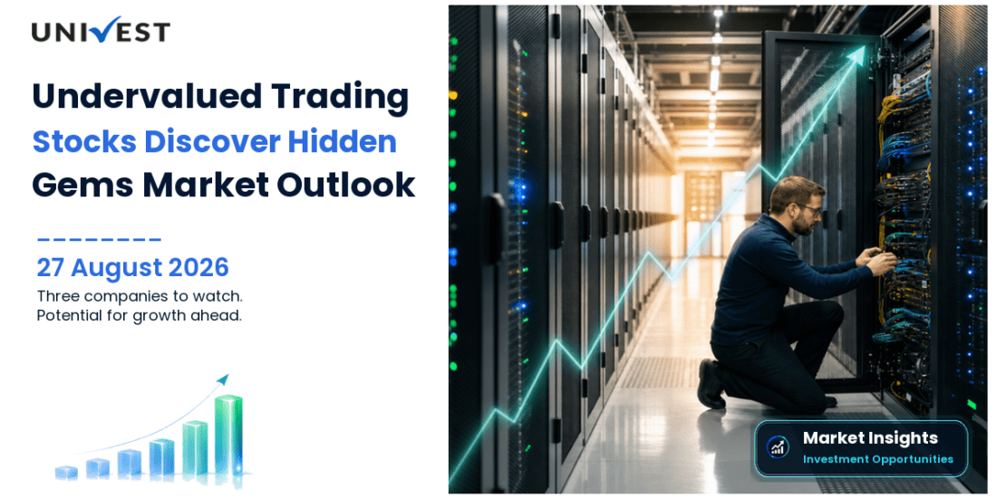 3 Undervalued Trading Company Stocks Trading Below Fair Value