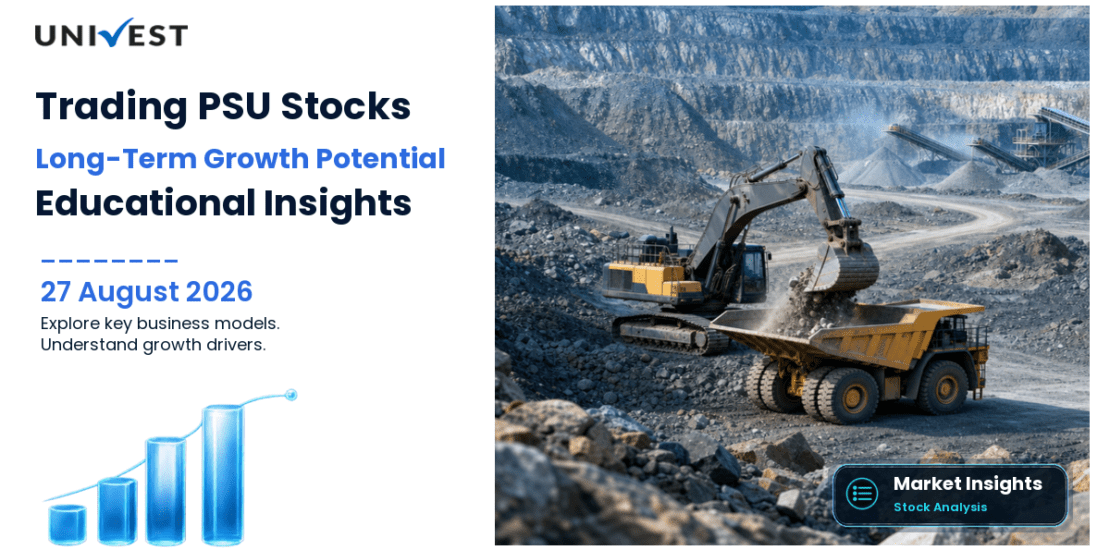 2 Trading PSU Stocks with Long-Term Growth Potential