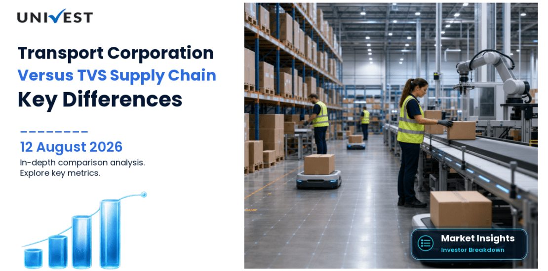 Transport Corporation of India vs TVS Supply Chain Solutions: Share Price, Comparison and Key Differences