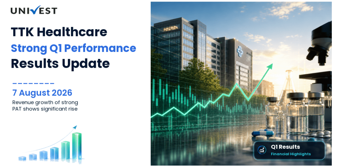 TTK Healthcare Q1 FY27 Results: Revenue Rs 257 Cr, PAT Rs 21 Cr and Key Highlights