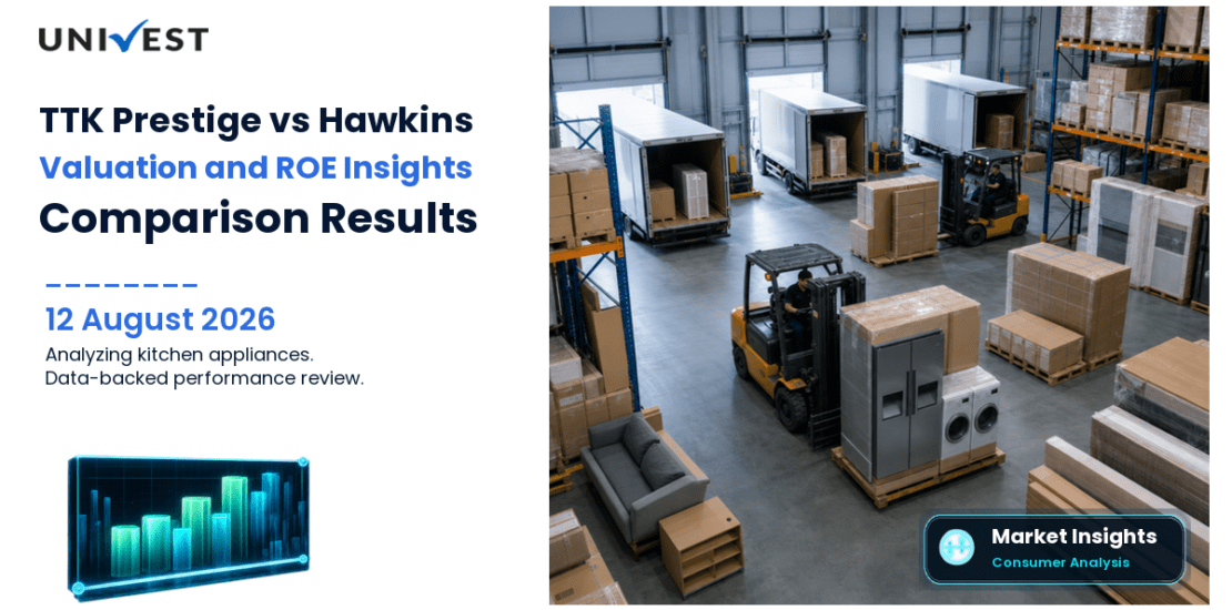 TTK Prestige vs Hawkins Cookers: Share Price, PE, ROE Compared