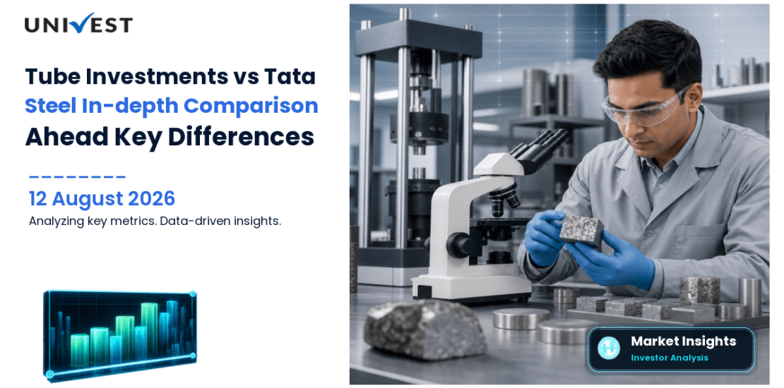 Tube Investments of India vs Tata Steel Long Products: Share Price, Comparison and Key Differences