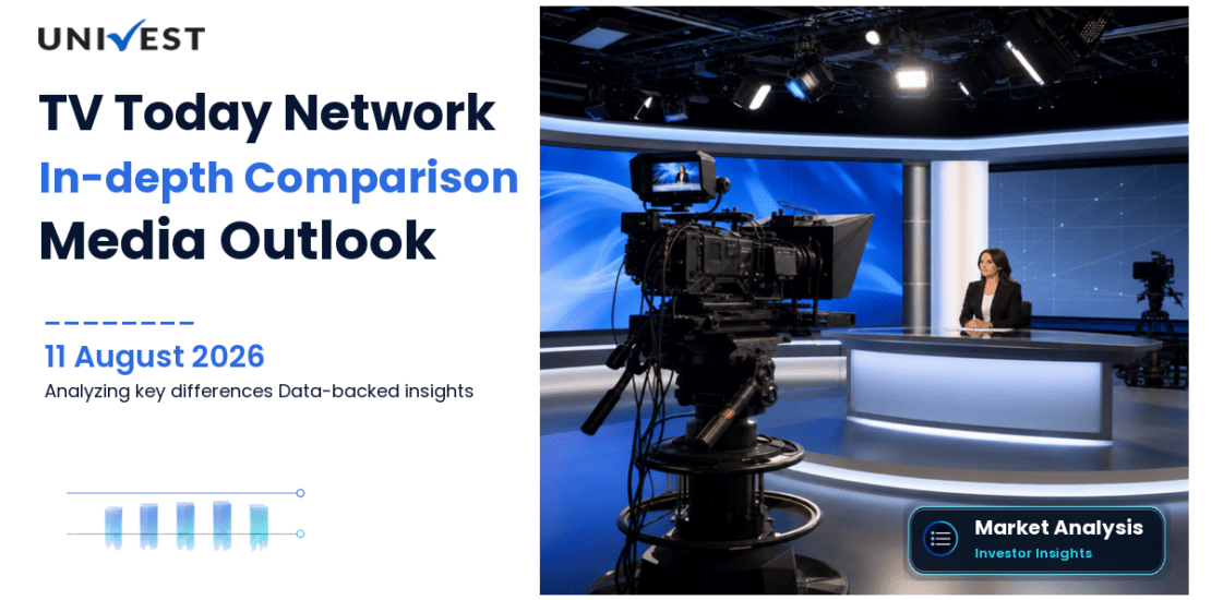 TV Today Network vs NDTV: Share Price, Comparison and Key Differences