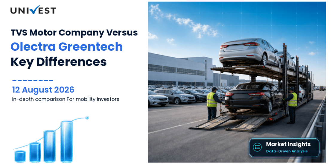 TVS Motor Company vs Olectra Greentech: Share Price, Comparison and Key Differences