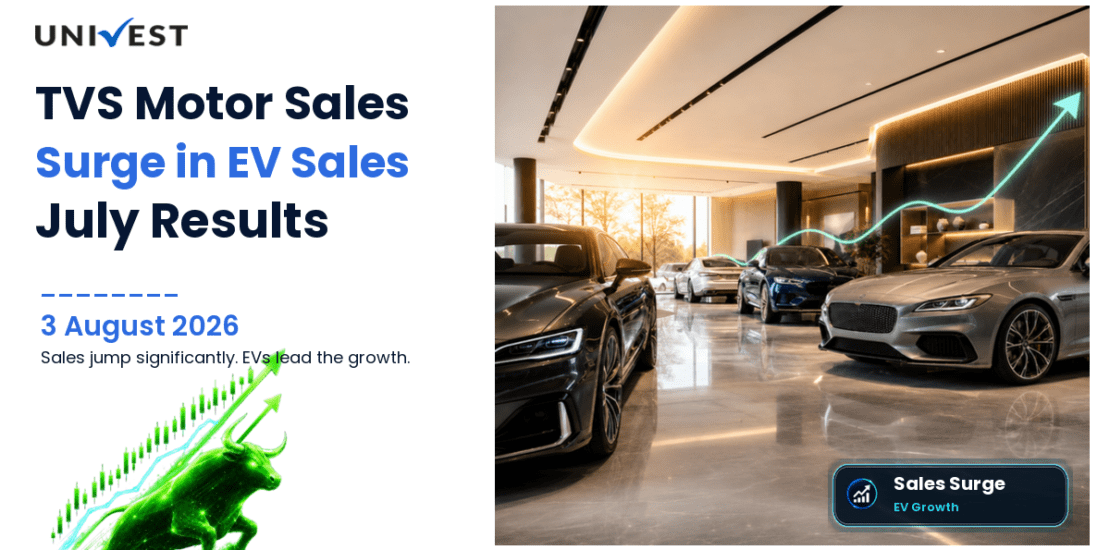 TVS Motor Sales Jump 38% to 6.30 Lakh Units in July 2026 as EV Sales Surge 158%