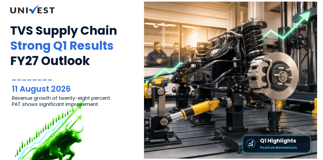 TVS Supply Chain Q1 FY27 Results: Revenue Rs 3,335 Cr, PAT Rs 22 Cr and Key Highlights