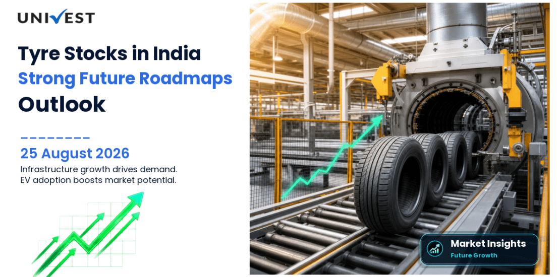 5 Tyre Stocks in India with Strong Future Roadmaps as Infrastructure Growth and EV Adoption Drive Replacement Demand