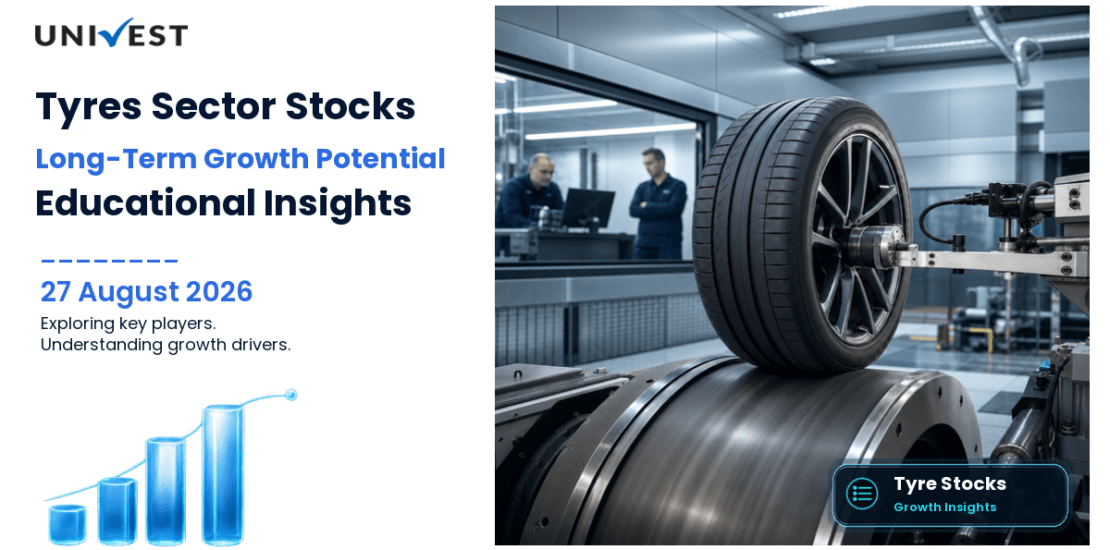 4 Tyres Sector Stocks with Long-Term Growth Potential