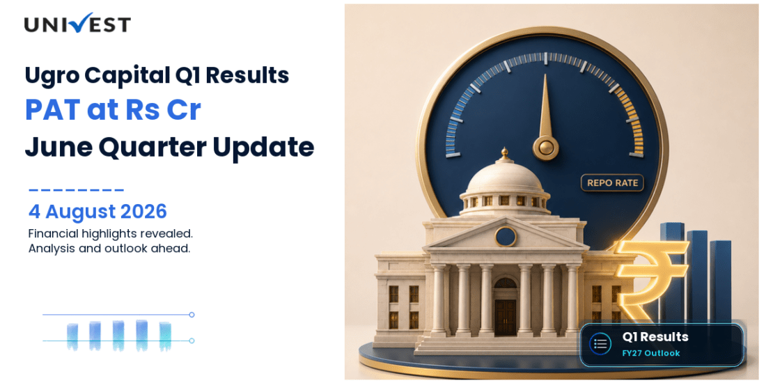 Ugro Capital Q1 Results FY27: PAT at Rs 67 Cr for June 2026 Quarter