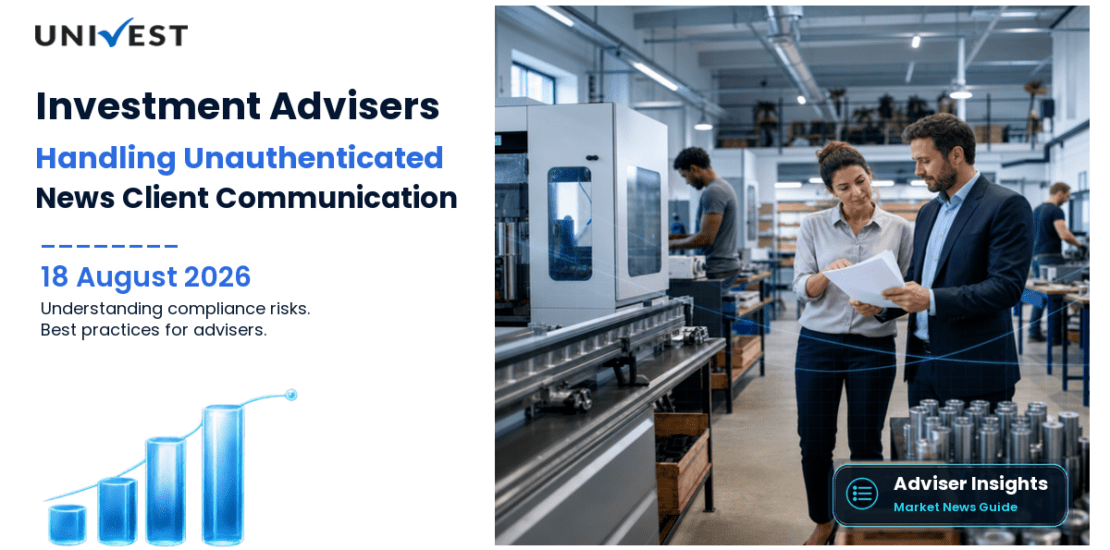 How Investment Advisers Should Handle Unauthenticated Market News in Client Communication
