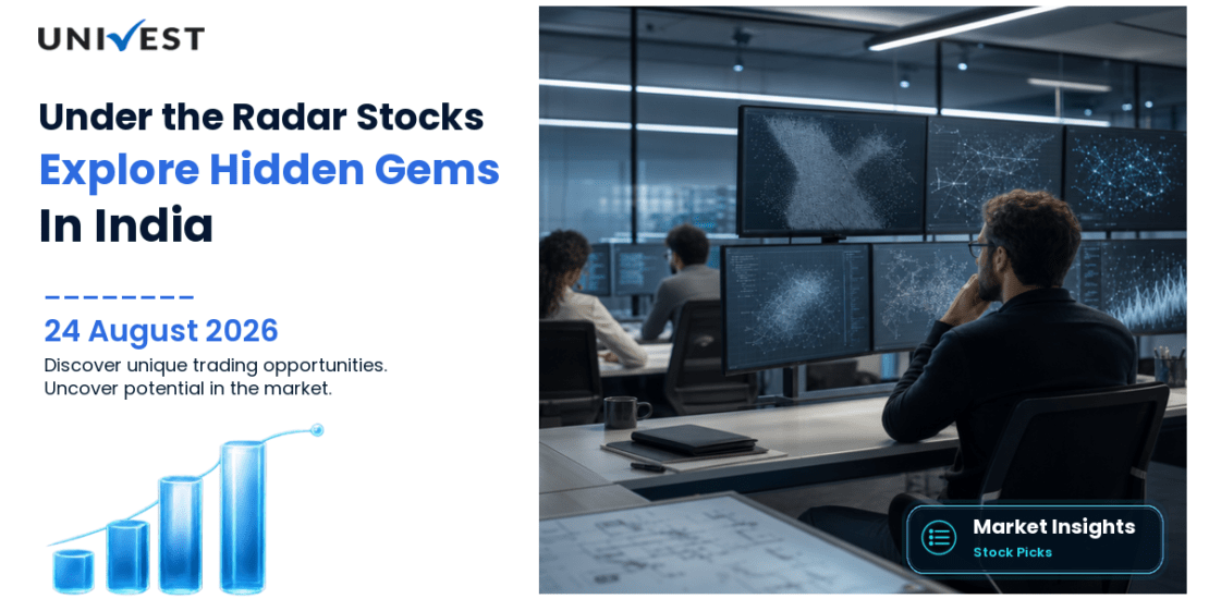 5 Under the Radar Trading Stocks in India