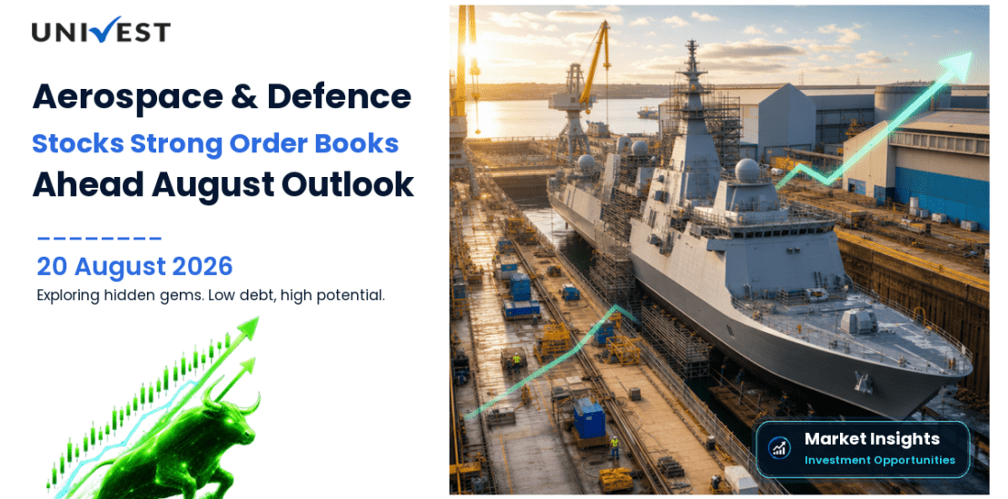 5 Under the Radar Aerospace & Defence Stocks in India