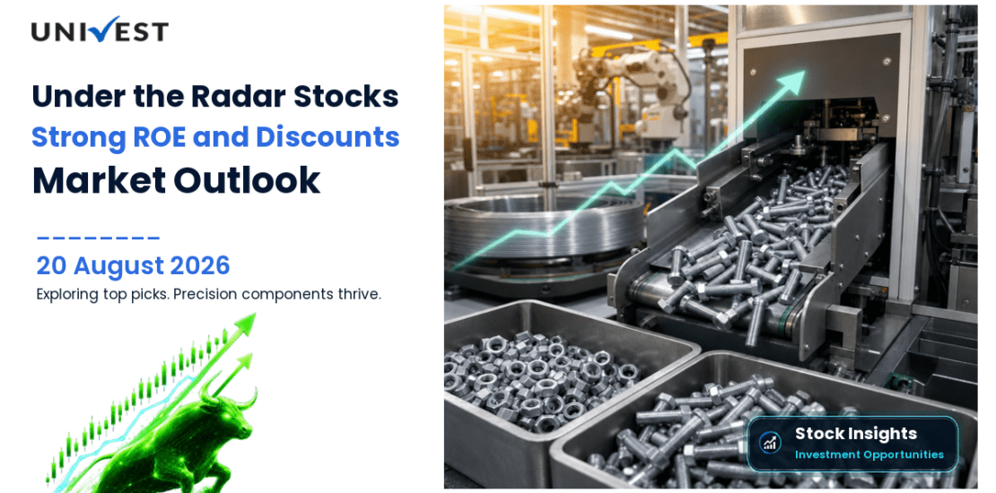 5 Under the Radar Castings, Forgings & Fasteners Stocks in India