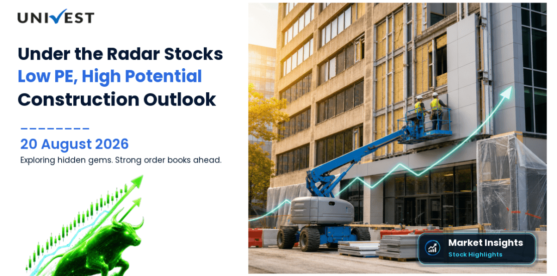 5 Under the Radar Construction Stocks in India