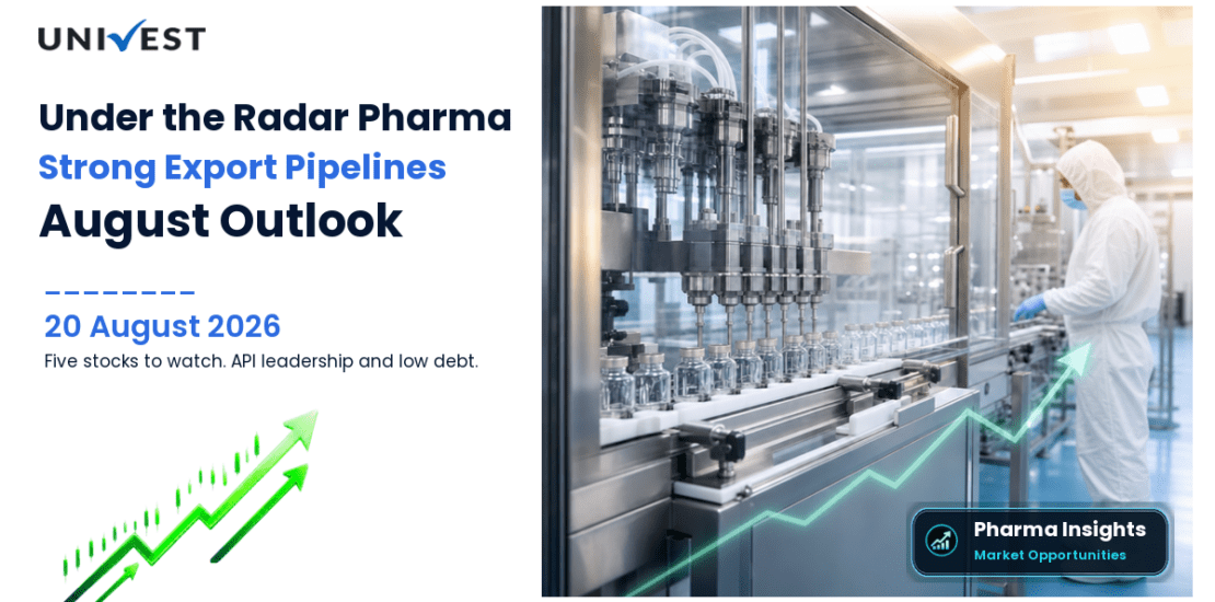 5 Under the Radar Pharma Stocks in India