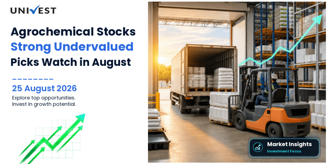 3 Strong Undervalued Agrochemical Stocks in India to Watch in August 2026
