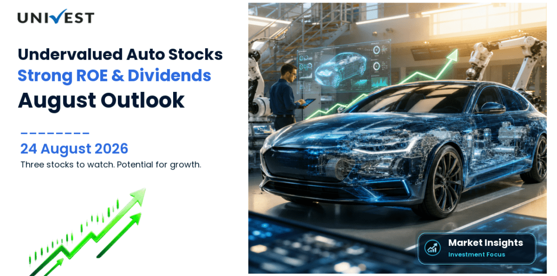 3 Strong Undervalued Automobile Stocks in India to Watch in August 2026