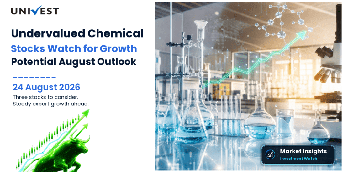 3 Strong Undervalued Chemical Stocks in India to Watch in August 2026