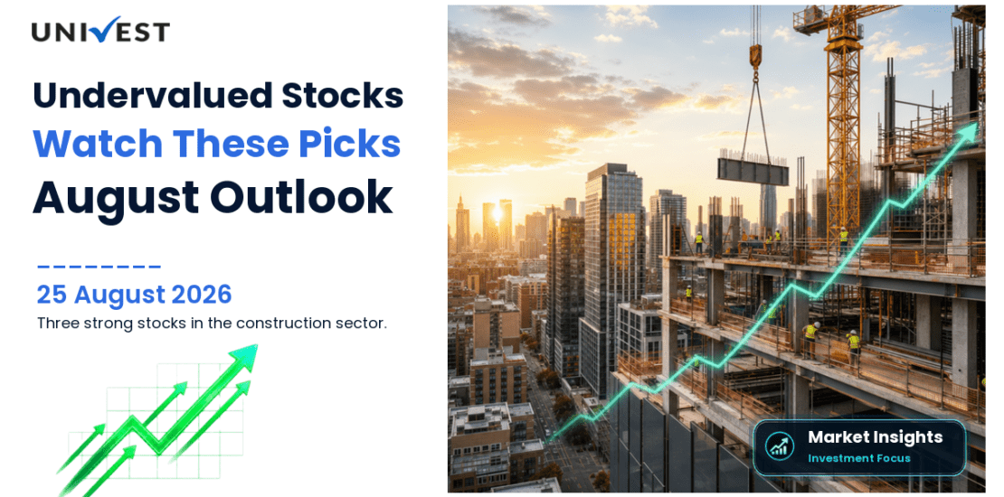 3 Strong Undervalued Construction Stocks in India to Watch in August 2026