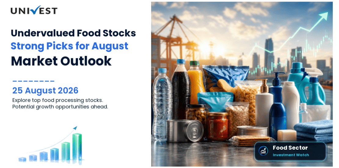 3 Strong Undervalued Food Processing Stocks in India to Watch in August 2026