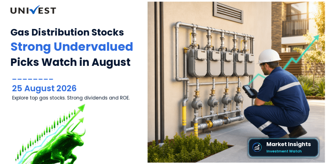 3 Strong Undervalued Gas Distribution Stocks in India to Watch in August 2026